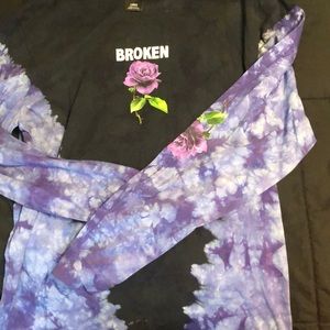 Broken promises skater long sleeve